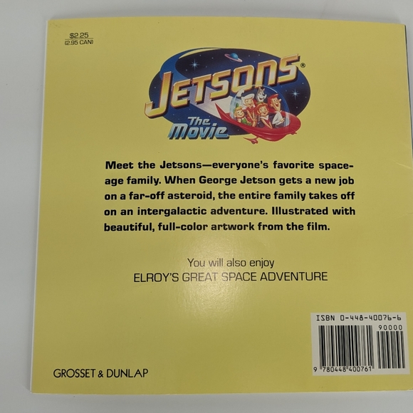 1990 Jetsons On The Move book - Picture 5 of 5